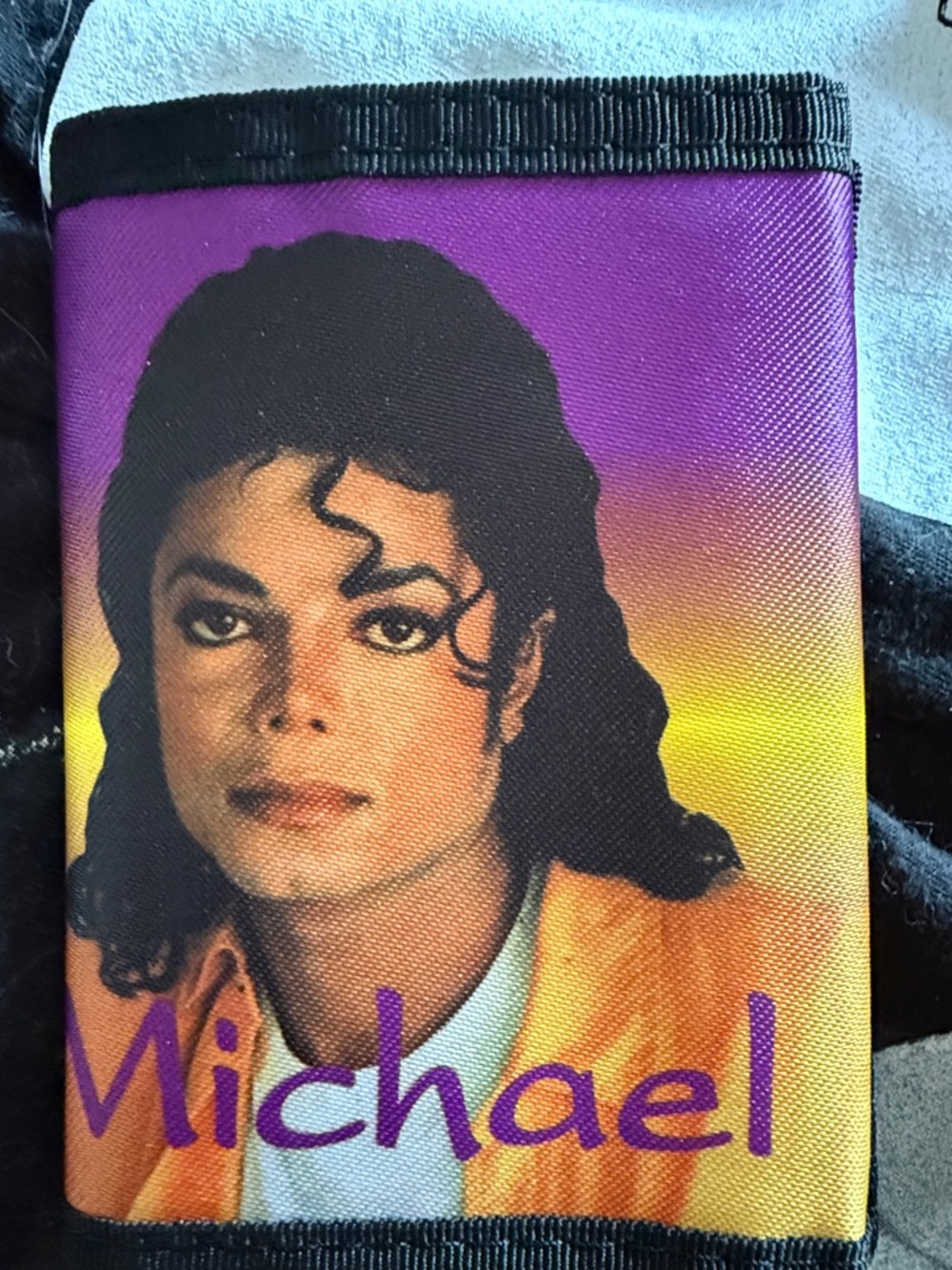 Michael Jackson Tri-Fold Wallet, History Tour